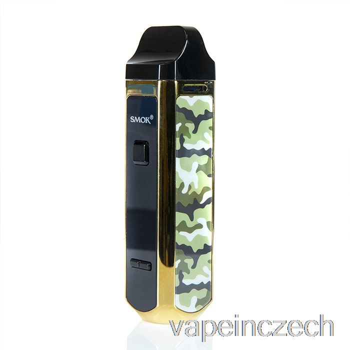 Smok Rpm 40 Pod Mod Kit Zlaté Camo Vape Pero